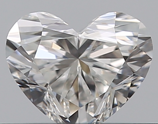 0.31 CaratF-VVS2 - Cut Heart Diamond