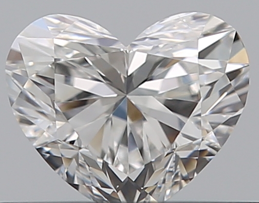 0.39 CaratF-VVS1 - Cut Heart Diamond