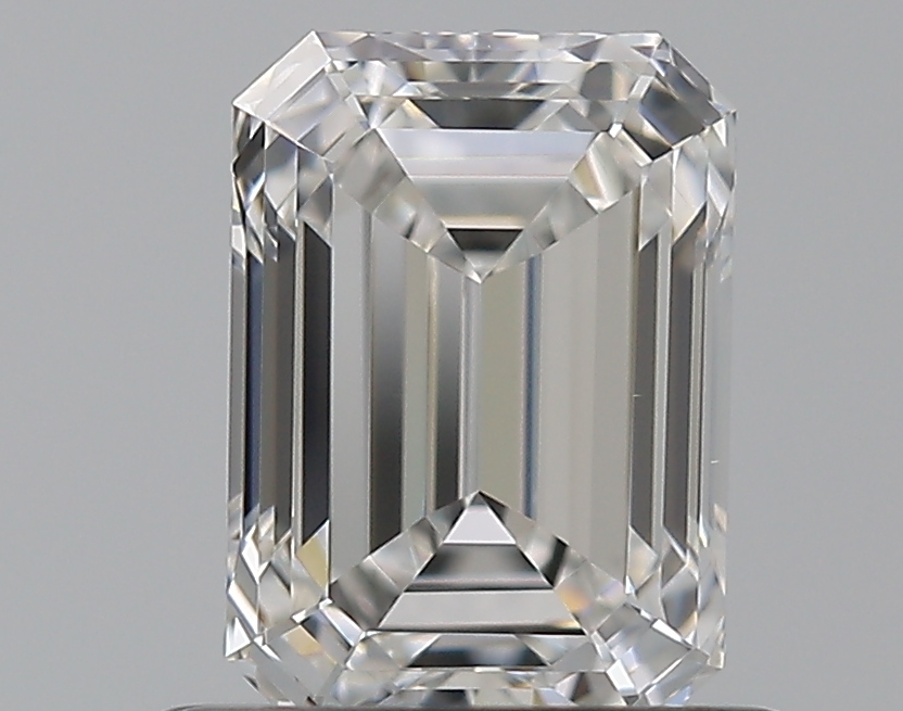 0.9 CaratF-VVS2 - Cut Emerald Diamond