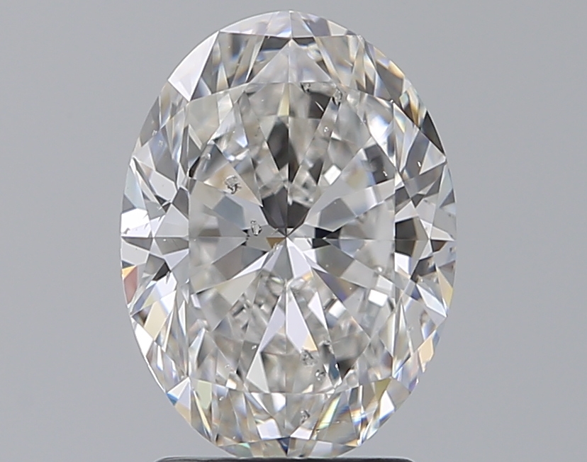2 CaratF-SI2 - Cut Oval Diamond