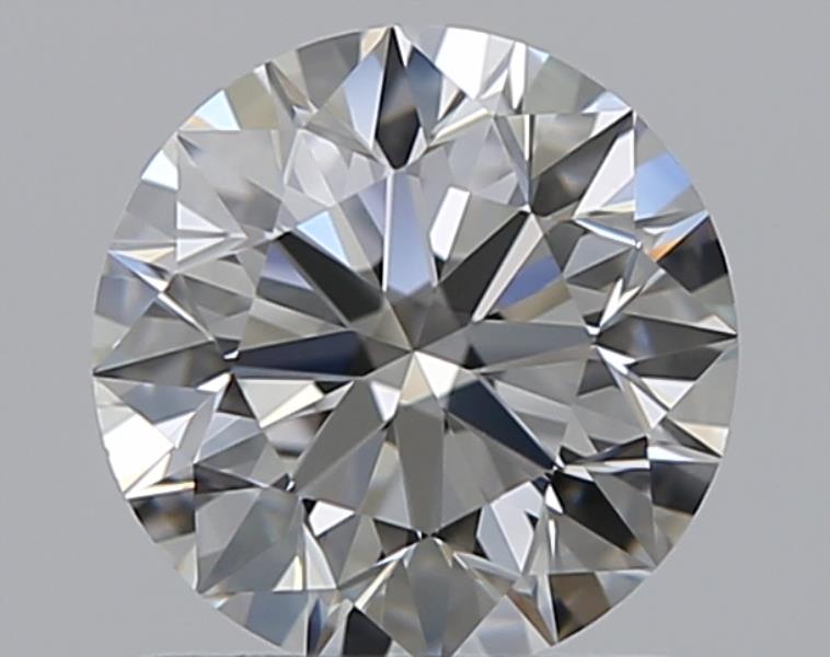 0.91 CaratH-VS1 EX Cut Round Diamond