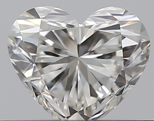 0.36 CaratG-IF - Cut Heart Diamond
