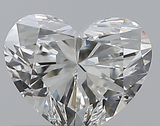 0.4 CaratH-VVS2 - Cut Heart Diamond