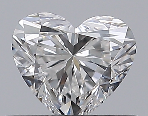 0.42 CaratE-VVS2 - Cut Heart Diamond