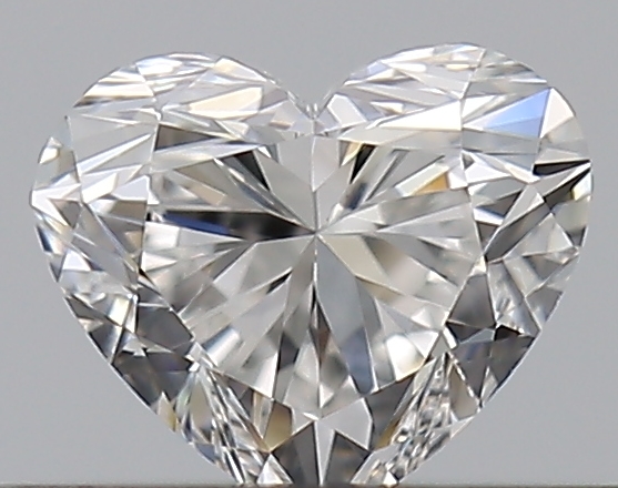 0.35 CaratF-VVS2 - Cut Heart Diamond