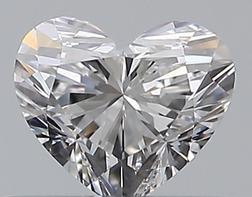 0.35 CaratE-VVS1 - Cut Heart Diamond