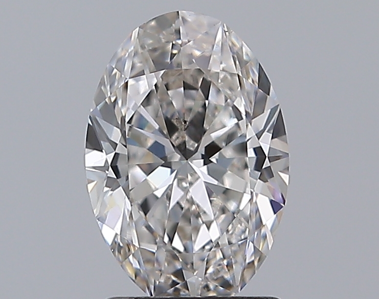 1.51 CaratG-SI1 - Cut Oval Diamond