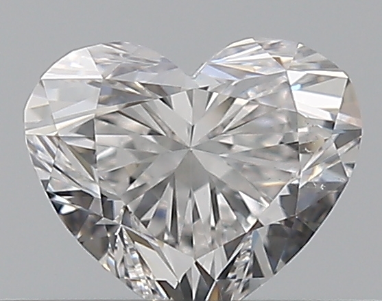 0.35 CaratE-SI1 - Cut Heart Diamond