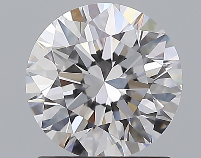 1.25 CaratD-FL EX Cut Round Diamond