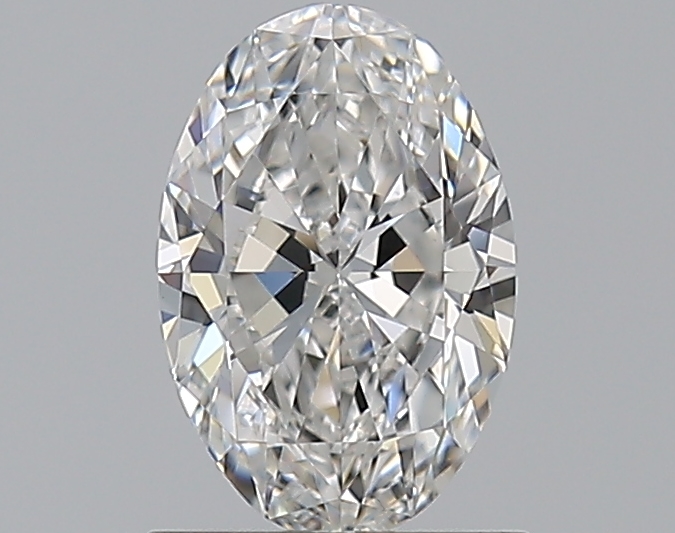 1 CaratE-VVS1 - Cut Oval Diamond