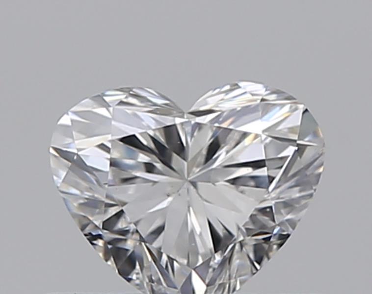 0.33 CaratE-VS2 - Cut Heart Diamond