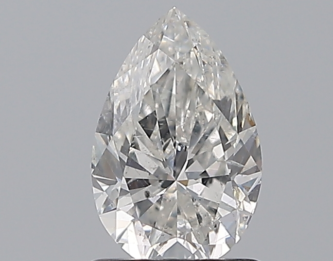1 CaratG-SI2 - Cut Pear Diamond