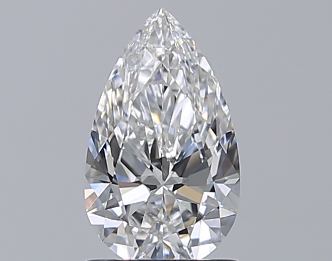 1.01 CaratE-VVS1 - Cut Pear Diamond