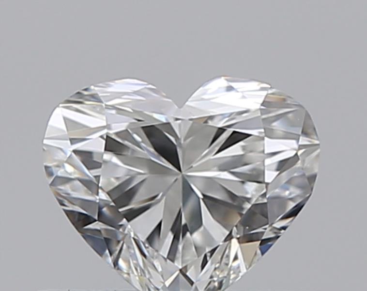 0.35 CaratD-VVS2 - Cut Heart Diamond