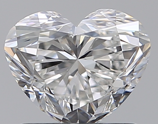 1 CaratF-VVS2 - Cut Heart Diamond