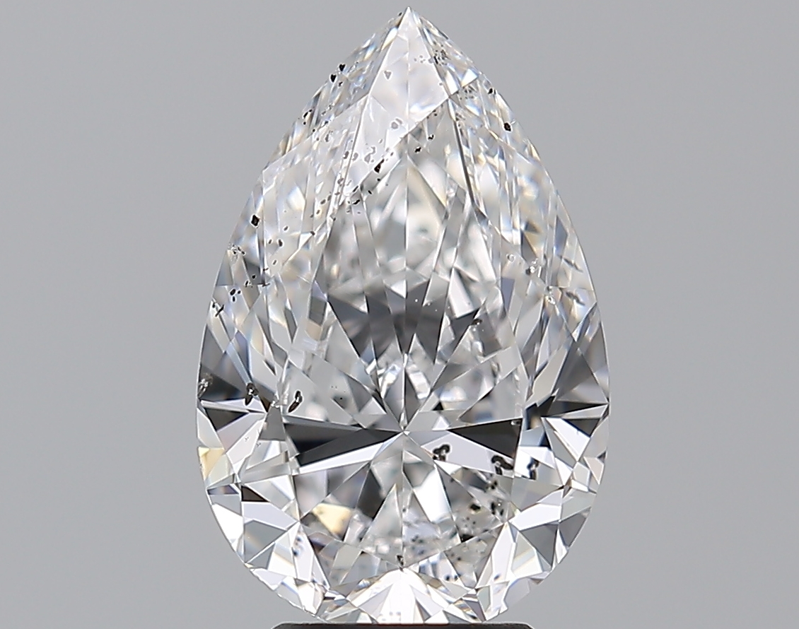 4.01 Carat Pear Diamond