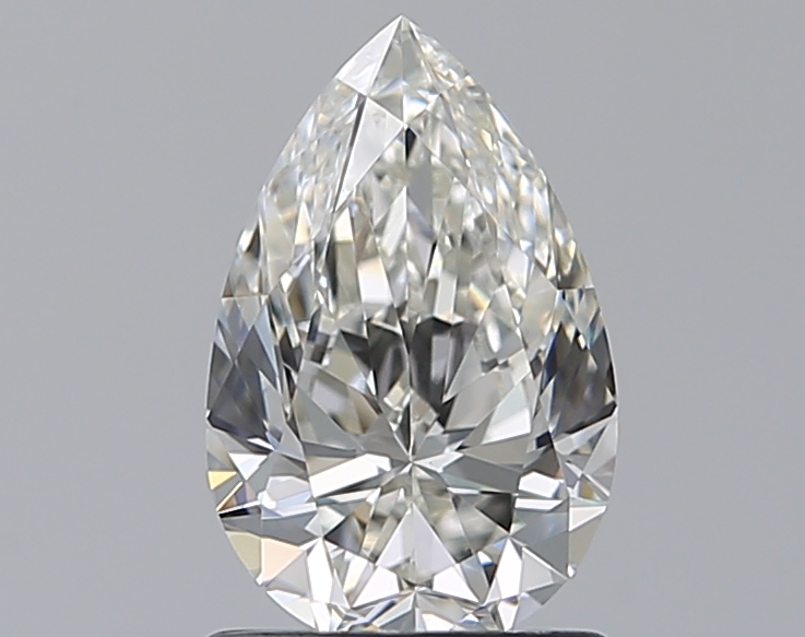 1.02 CaratH-VVS2 - Cut Pear Diamond