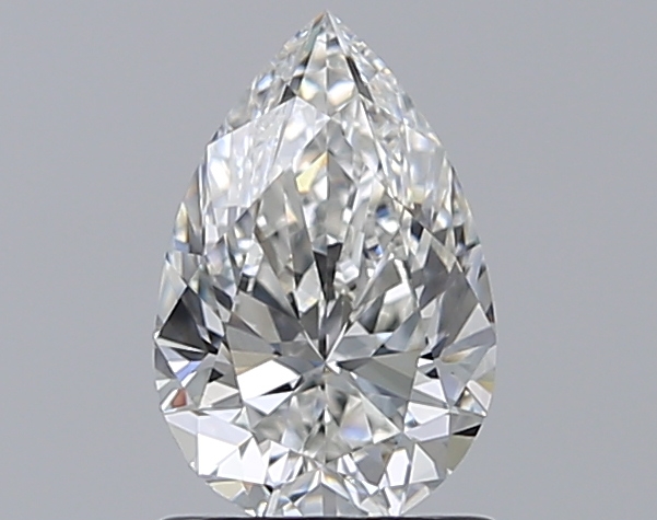 1 CaratE-IF - Cut Pear Diamond