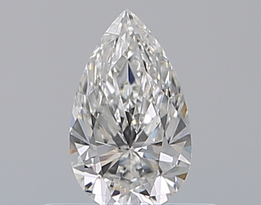 0.33 CaratF-SI1 - Cut Pear Diamond