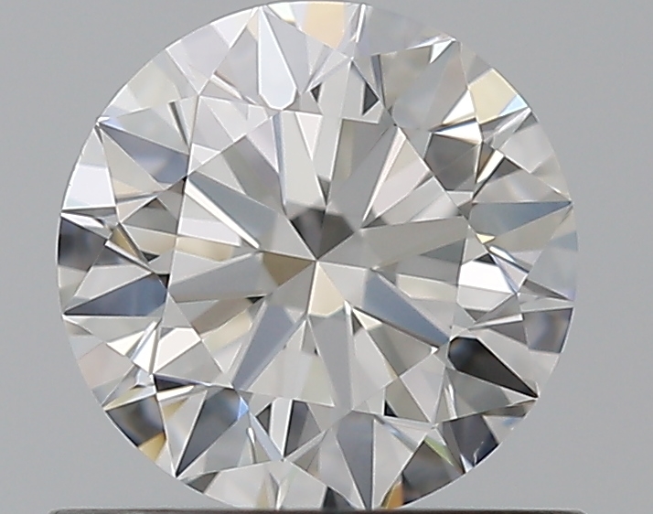 0.65 CaratE-IF EX Cut Round Diamond