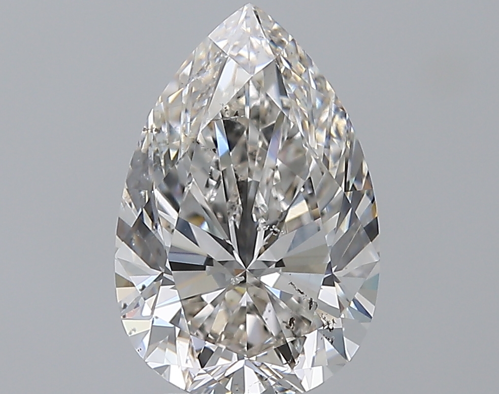 3.01 CaratI-SI2 - Cut Pear Diamond
