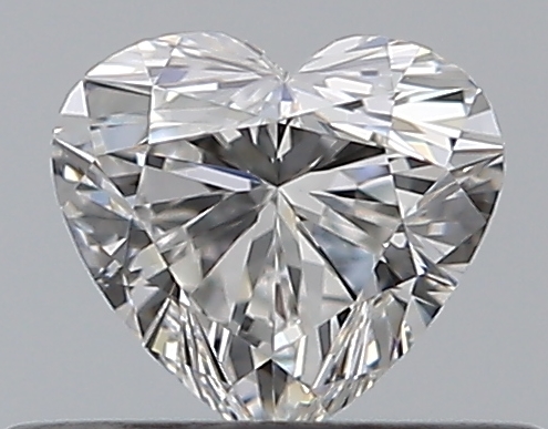0.3 CaratF-VVS1 - Cut Heart Diamond