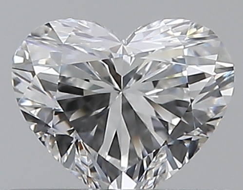 0.3 CaratF-VVS2 - Cut Heart Diamond