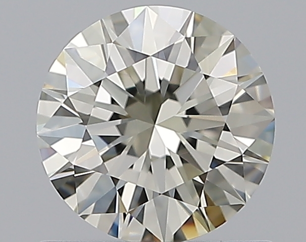 0.79 CaratL-VVS1 EX Cut Round Diamond