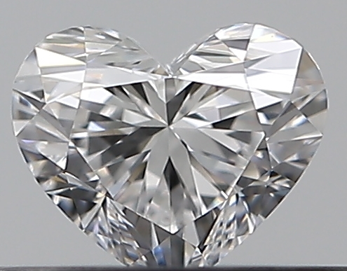 0.3 CaratD-VVS2 - Cut Heart Diamond