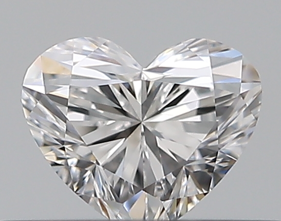 0.32 CaratE-VS1 - Cut Heart Diamond