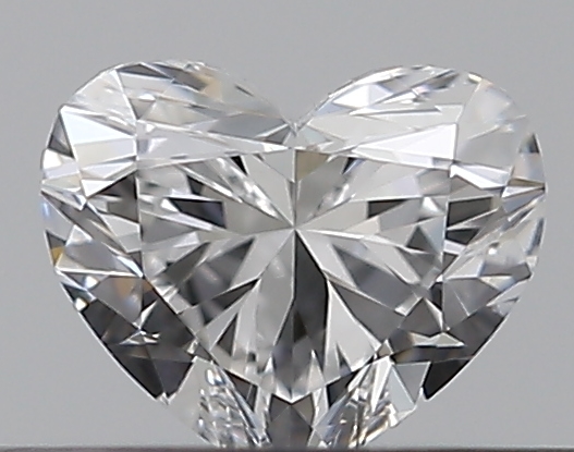 0.3 CaratE-VVS2 - Cut Heart Diamond