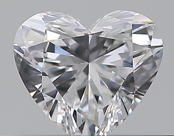 0.35 CaratD-IF - Cut Heart Diamond