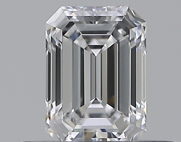 0.33 CaratD-VVS2 - Cut Emerald Diamond