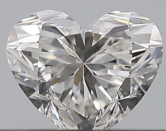 0.36 CaratG-VVS1 - Cut Heart Diamond