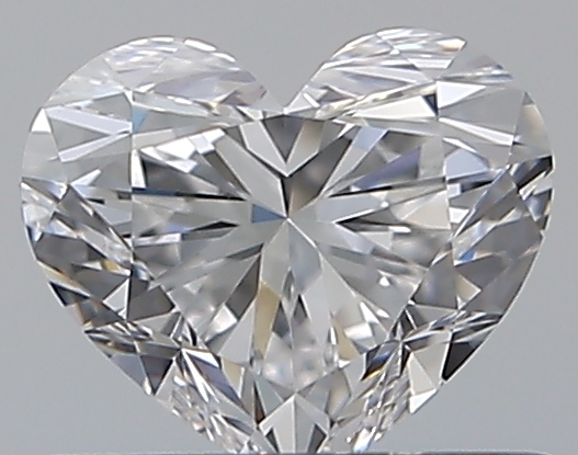 0.63 CaratE-IF - Cut Heart Diamond