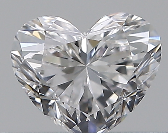 0.36 CaratE-SI1 - Cut Heart Diamond