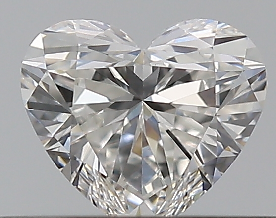 0.36 CaratF-VS1 - Cut Heart Diamond