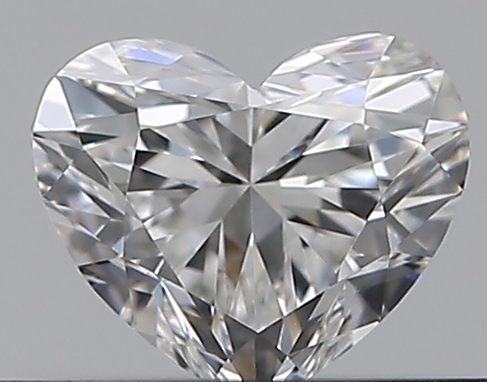 0.33 CaratF-VS1 - Cut Heart Diamond