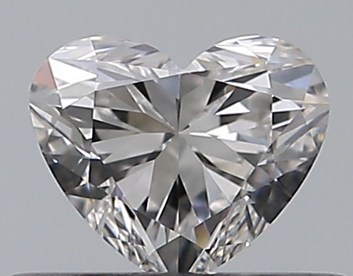0.32 CaratF-VVS2 - Cut Heart Diamond