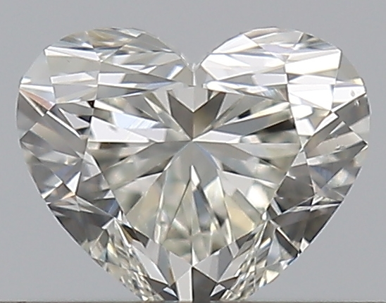 0.35 CaratJ-VS2 - Cut Heart Diamond