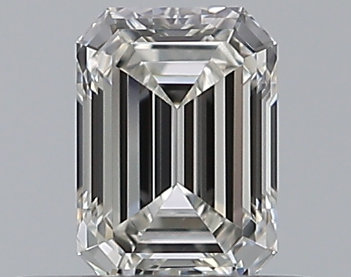 0.3 CaratG-VVS1 - Cut Emerald Diamond