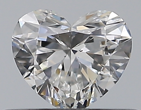 0.31 CaratF-VS2 - Cut Heart Diamond