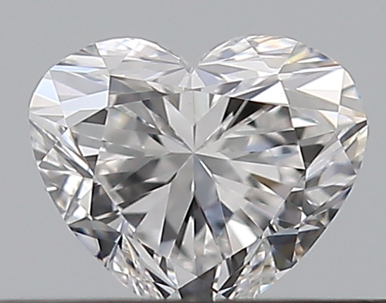 0.3 CaratE-VVS2 - Cut Heart Diamond