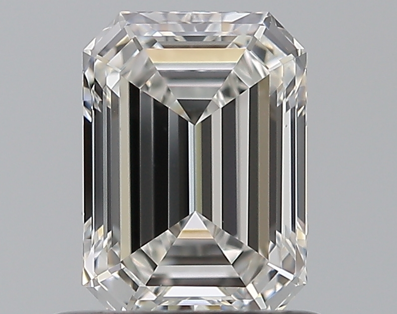0.7 CaratF-VS1 - Cut Emerald Diamond