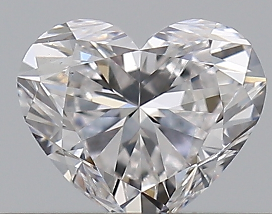 0.35 CaratD-SI1 - Cut Heart Diamond