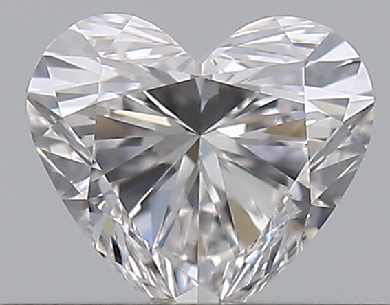 0.37 CaratD-VVS1 - Cut Heart Diamond