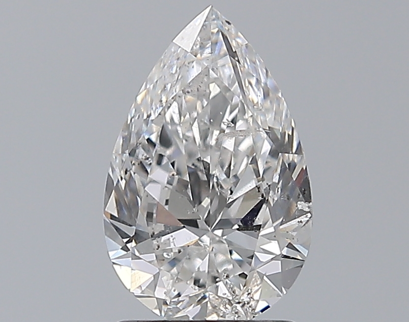 1.53 Carat Pear Diamond