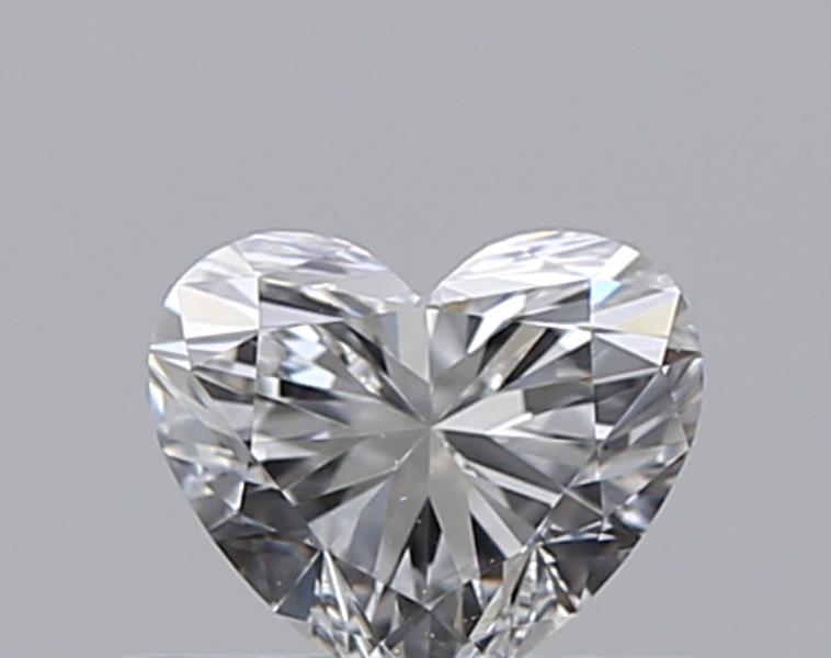 0.32 CaratE-VS2 - Cut Heart Diamond