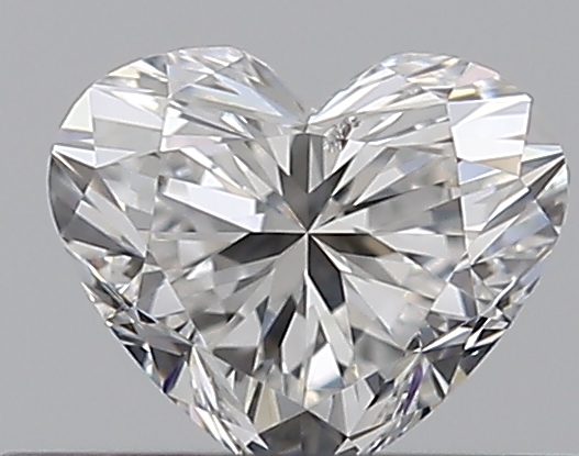 0.33 CaratF-SI1 - Cut Heart Diamond
