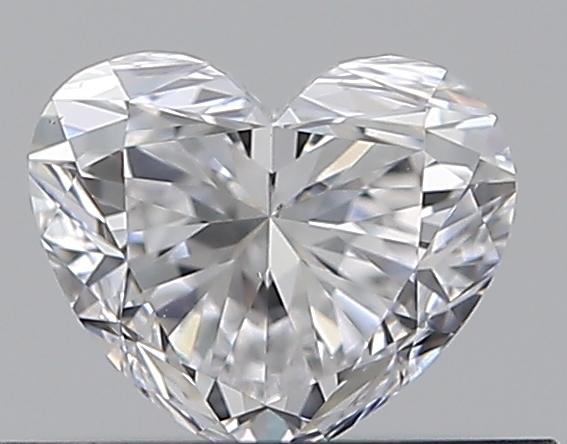 0.4 CaratD-SI1 - Cut Heart Diamond